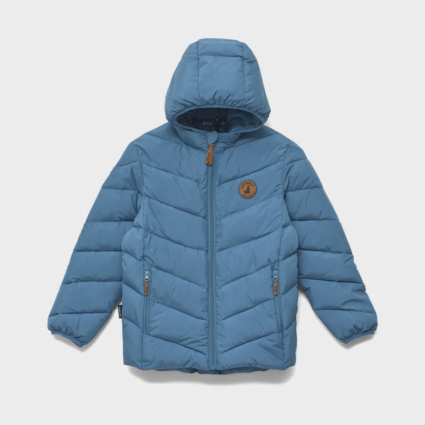 Eco Puffer Southern Blue