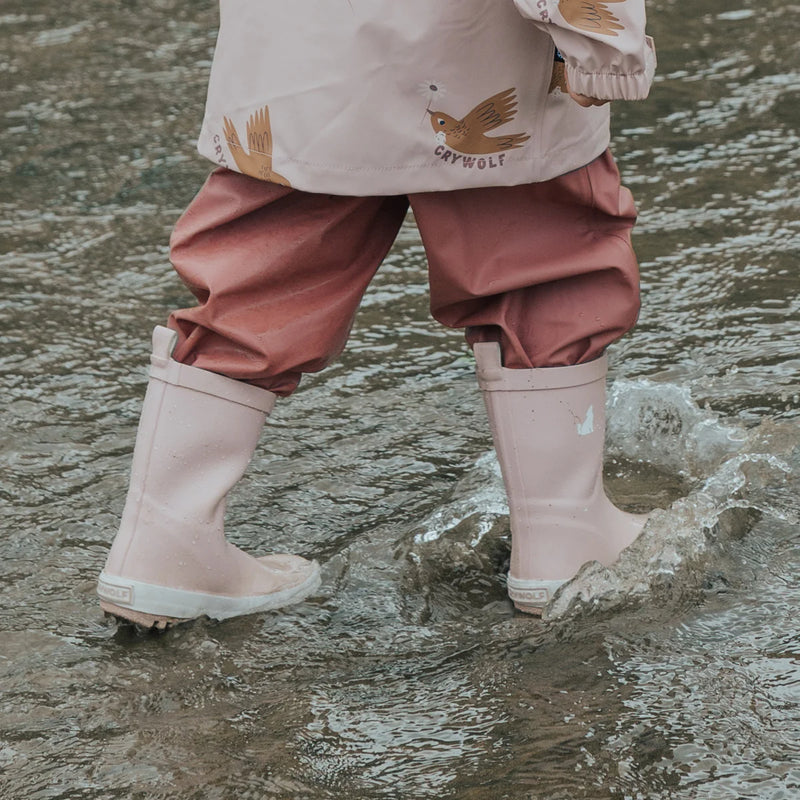 Rain Boots Dusty Pink