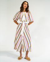 Cannon Dress - Catalina Stripe