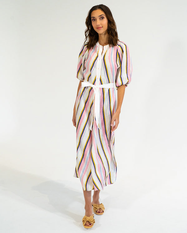 Cannon Dress - Catalina Stripe