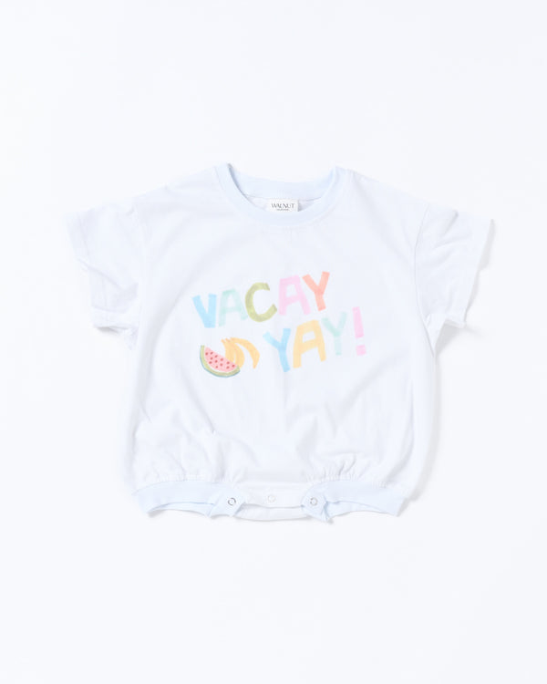 Charlie Romper - Vacay Yay