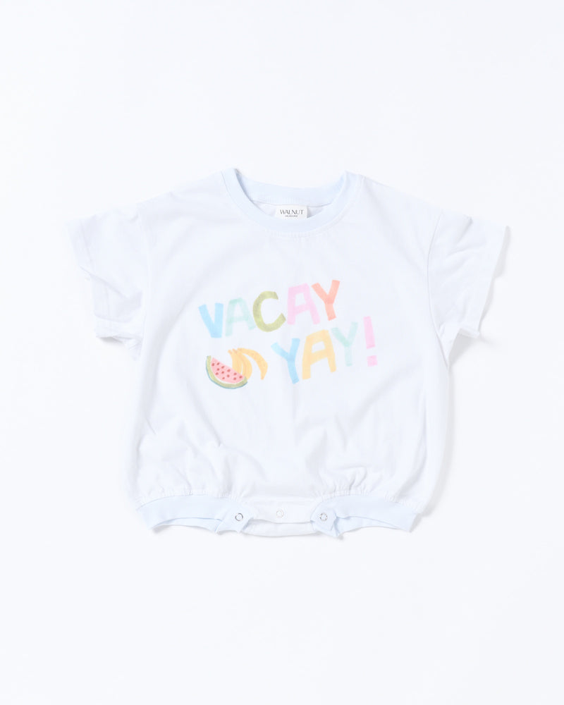 Charlie Romper - Vacay Yay