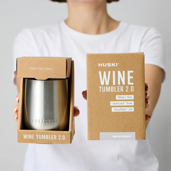 Huski Wine Cooler 2.0 - Brushed Stainless