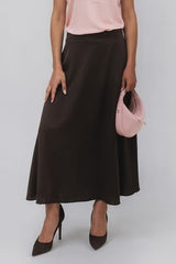 Lulu Skirt - Chocolate