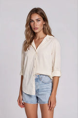 Chiara Shirt - Cream
