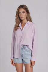 Chiara Shirt - Lilac