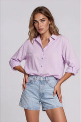 Chiara Shirt - Lilac