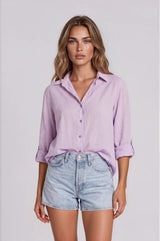 Chiara Shirt - Lilac
