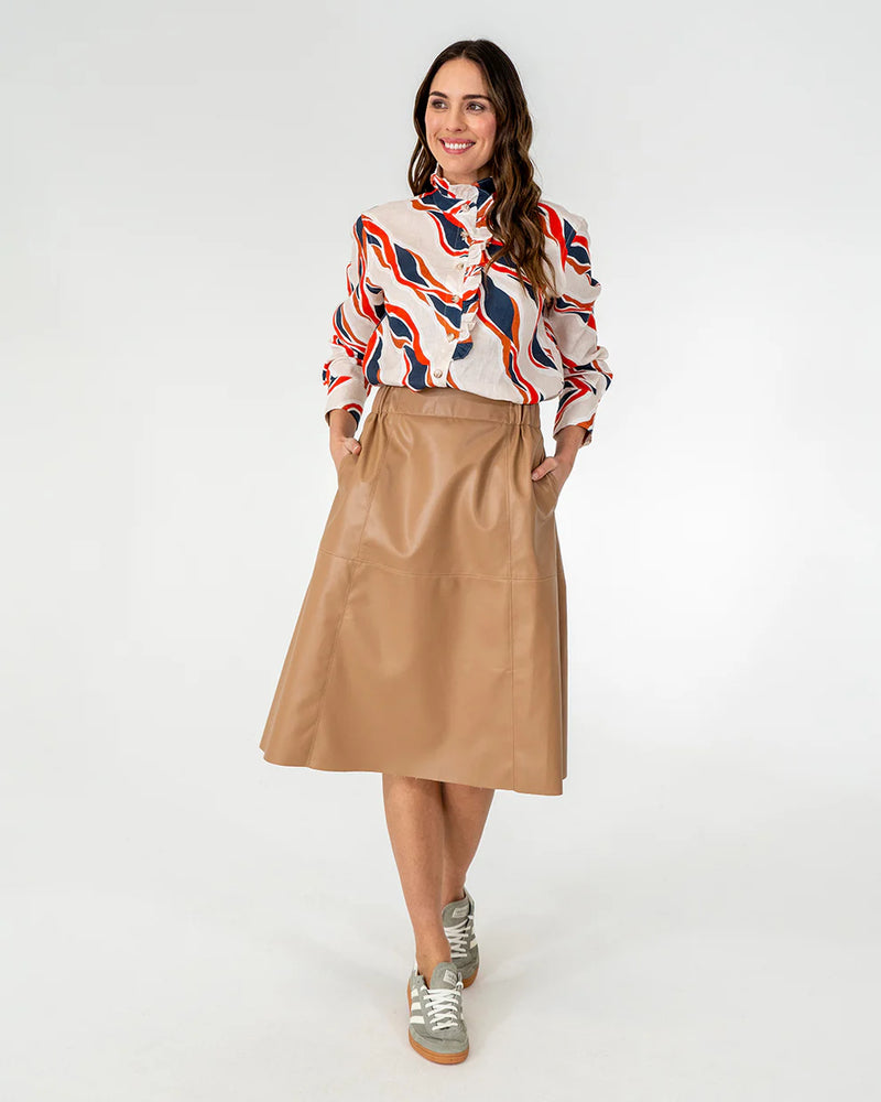 Copper Row Skirt - Tan