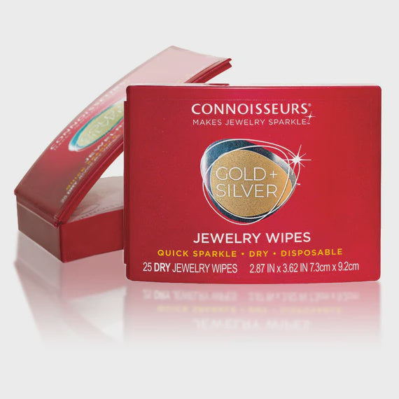 Connoissuers Jewellery Wipes