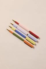 Colorblock Pens Cobalt & Army Green (set of 2)