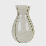 Boden Stripe Large Vase - Sage