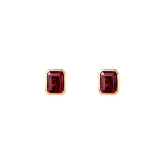 Rosa Crystal Cocktail Studs