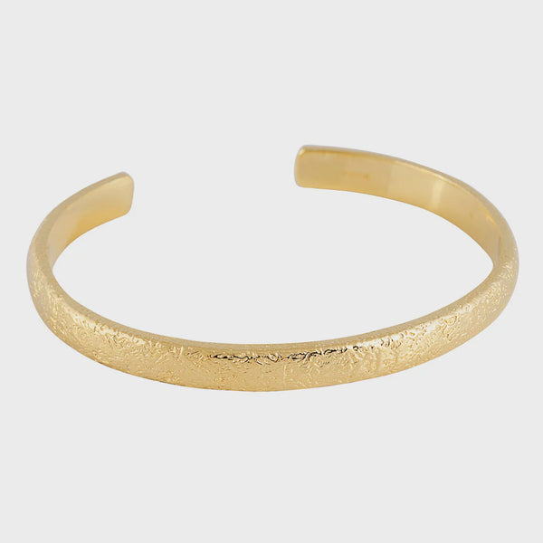 Antique Gold Cuff