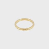 Antique Gold Stacking Ring