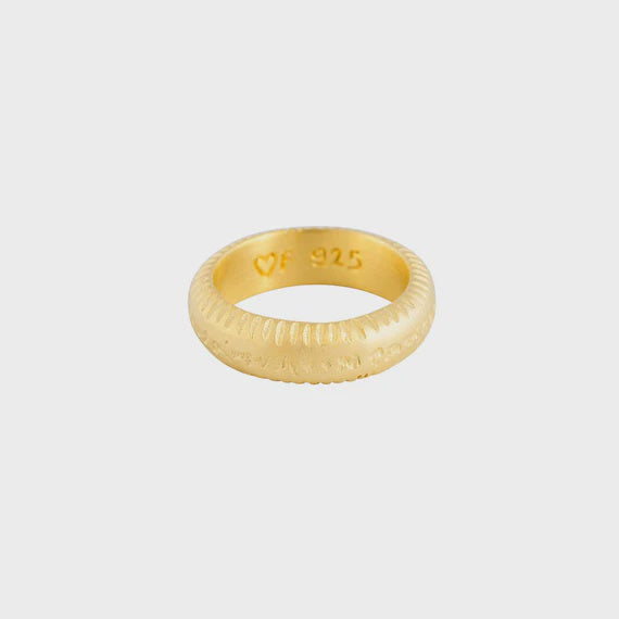 Gold Horizon Ring