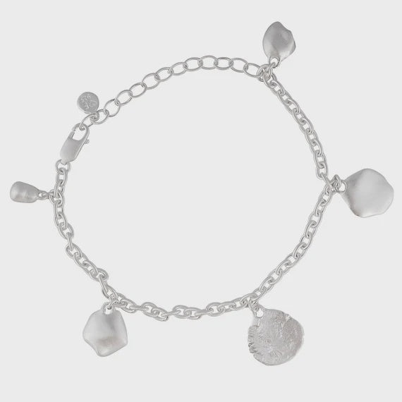 Silver Nomad Trinket Bracelet