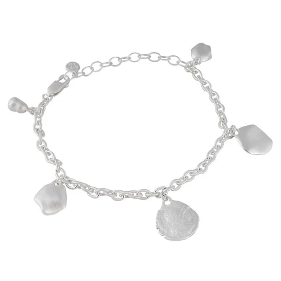 Silver Nomad Trinket Bracelet