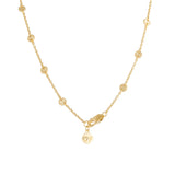 Blue Grotto Antique Necklace