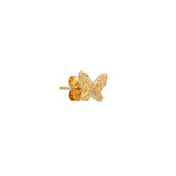 Butterfly Pave Studs