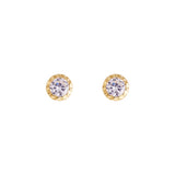 Vintage Crystal Studs