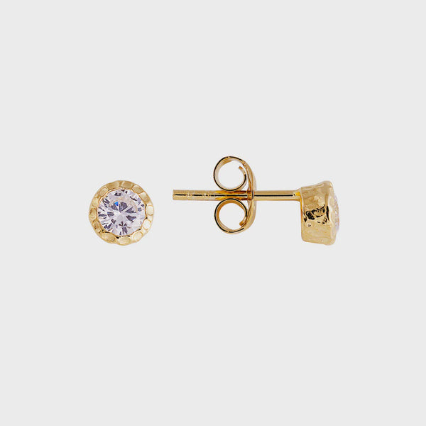 Vintage Crystal Studs