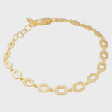 Golden Link Bracelet