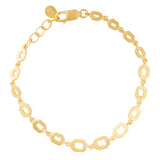 Golden Link Bracelet