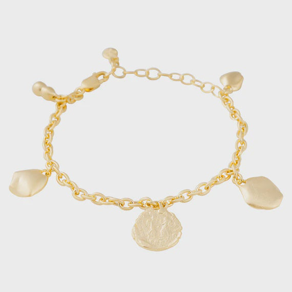 Gold Nomad Trinket Bracelet