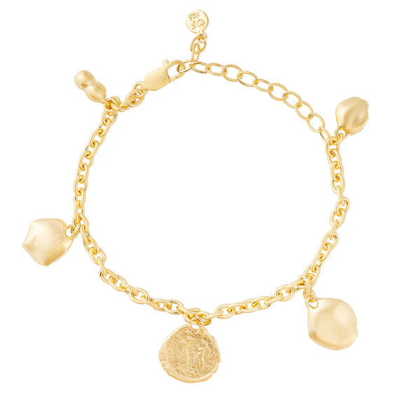 Gold Nomad Trinket Bracelet