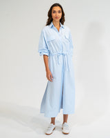 Daytona Shirt Dress - Sky