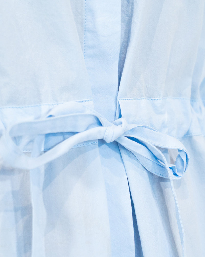Daytona Shirt Dress - Sky