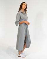 Daytona Shirt Dress - Khaki
