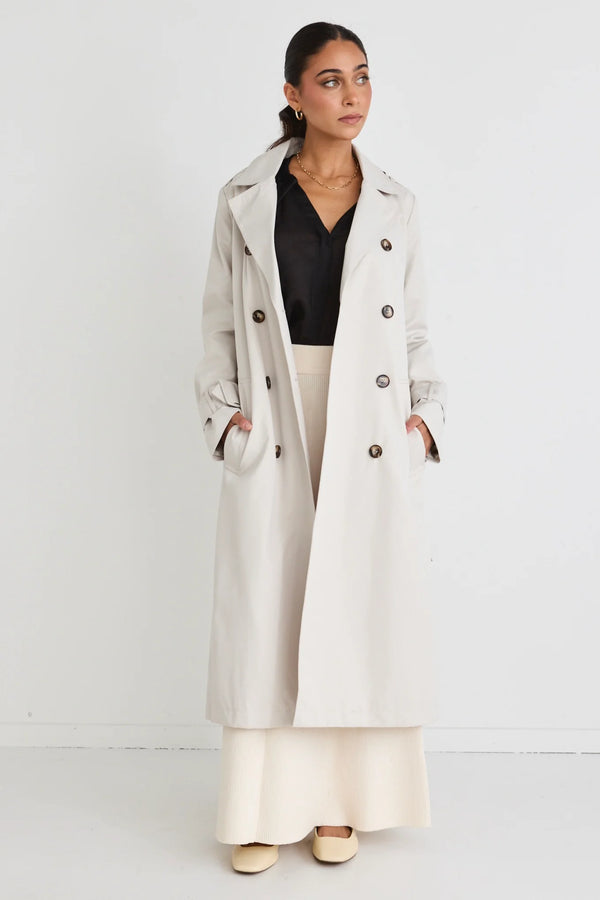 Paddington Bone Trench Coat