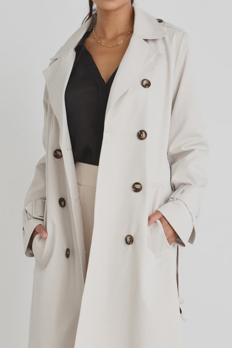 Paddington Bone Trench Coat