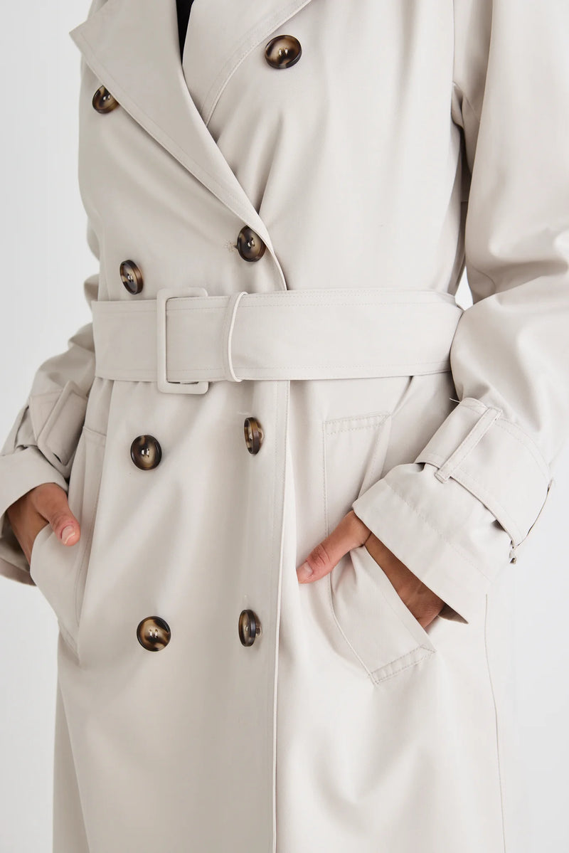 Paddington Bone Trench Coat