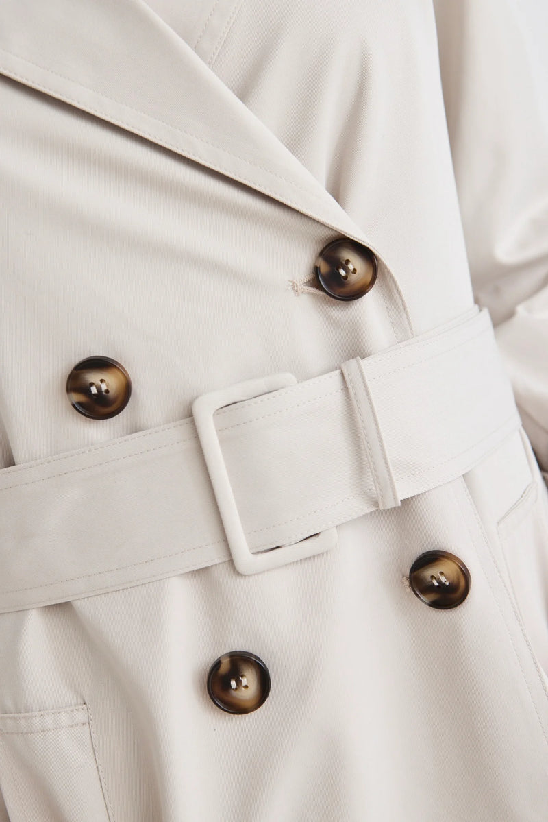 Paddington Bone Trench Coat