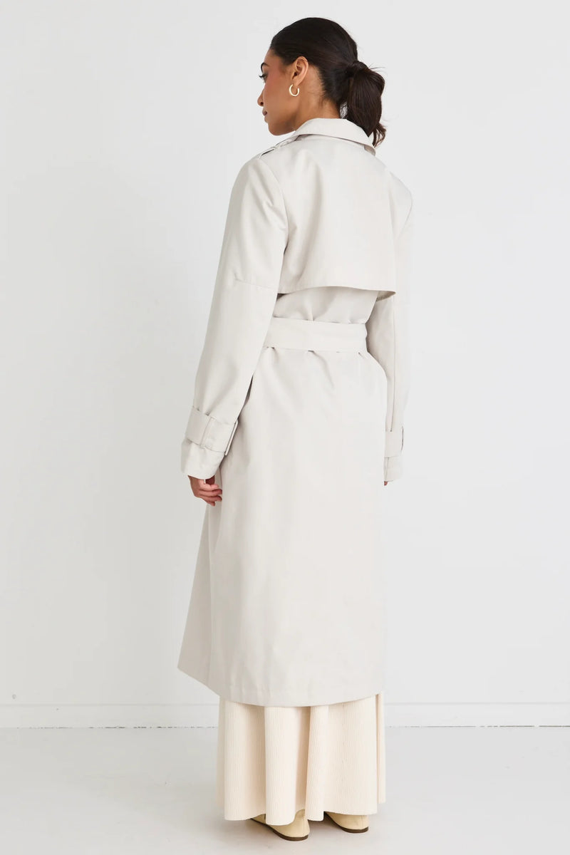 Paddington Bone Trench Coat