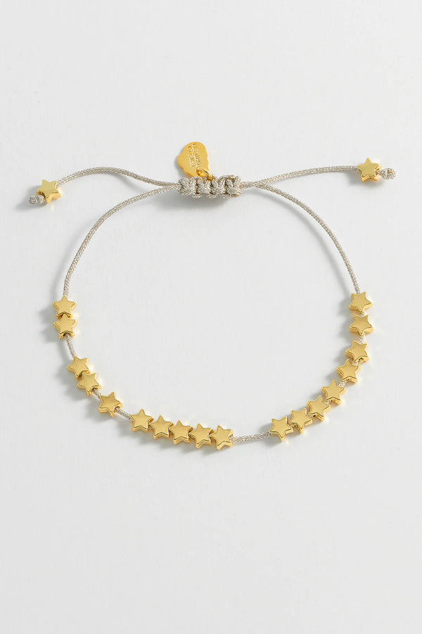 Stars So Bright Friendship Bracelet Gold Plated