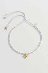 Laila Bee Bracelet Gold and Silver Plated