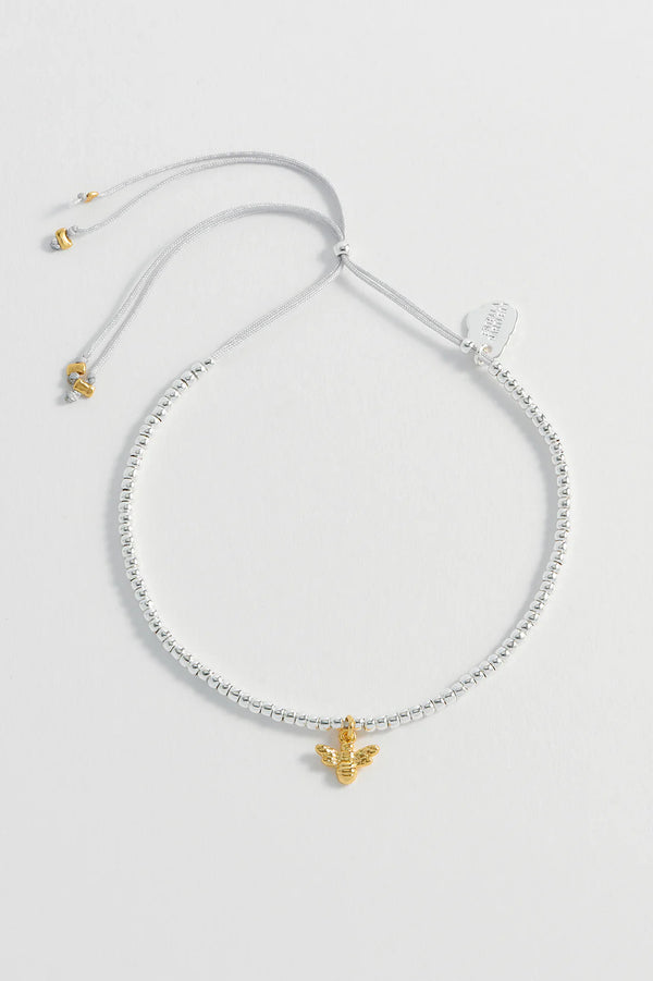 Laila Bee Bracelet Gold and Silver Plated