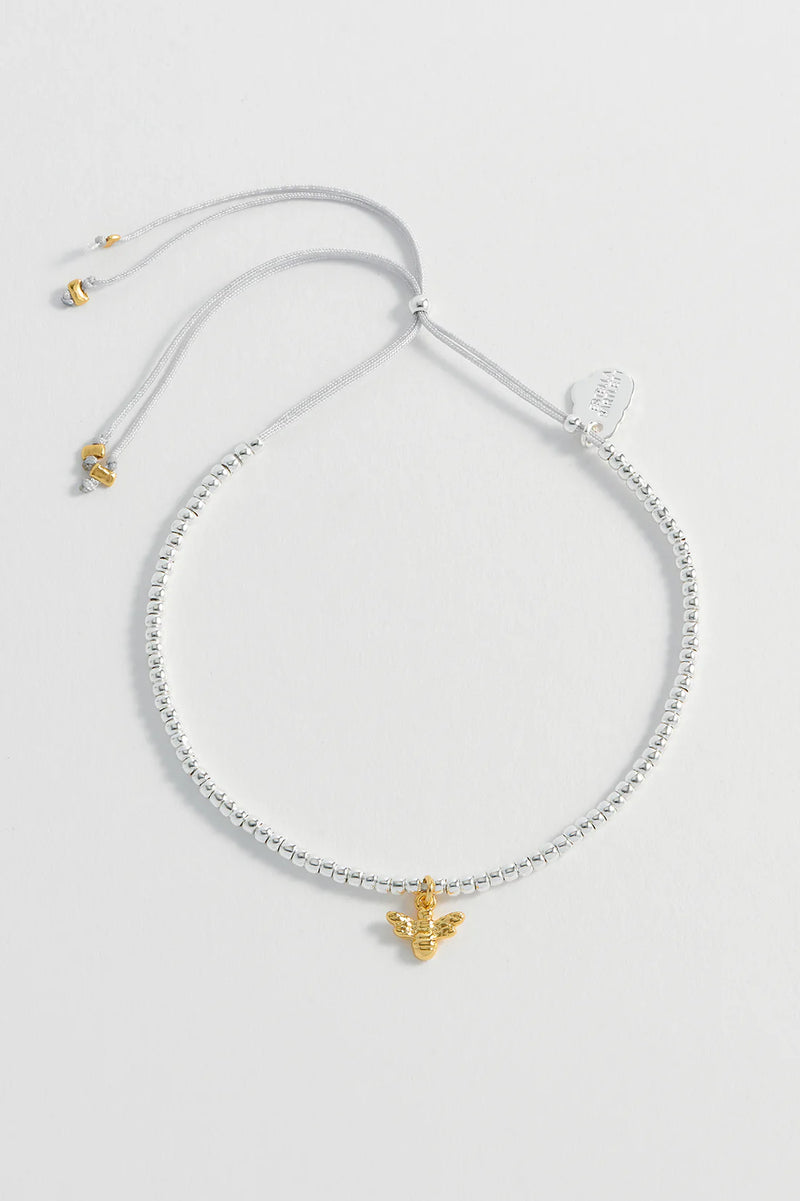 Laila Bee Bracelet Gold and Silver Plated