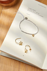 Laila Bee Bracelet Gold and Silver Plated