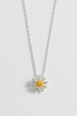 Wildflower Necklace - Silver Plated