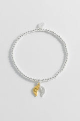 Sienna Wings Bracelet Silver Plated