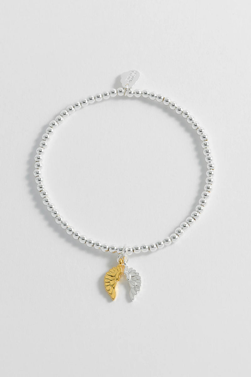 Sienna Wings Bracelet Silver Plated