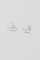 Star Crawler Studs - Silver Plated