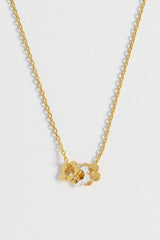 Wildflower Necklace - Gold Chain