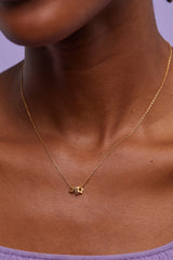 Wildflower Necklace - Gold Chain