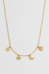 Boho Charm Necklace